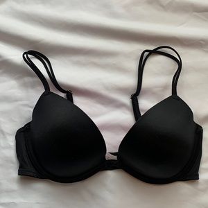 EUC PINK Push-up Plunge Bra